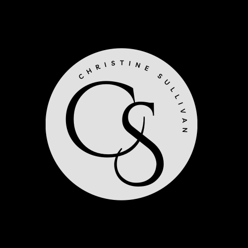 Black and White Minimalist Professional Initial Logo - 3